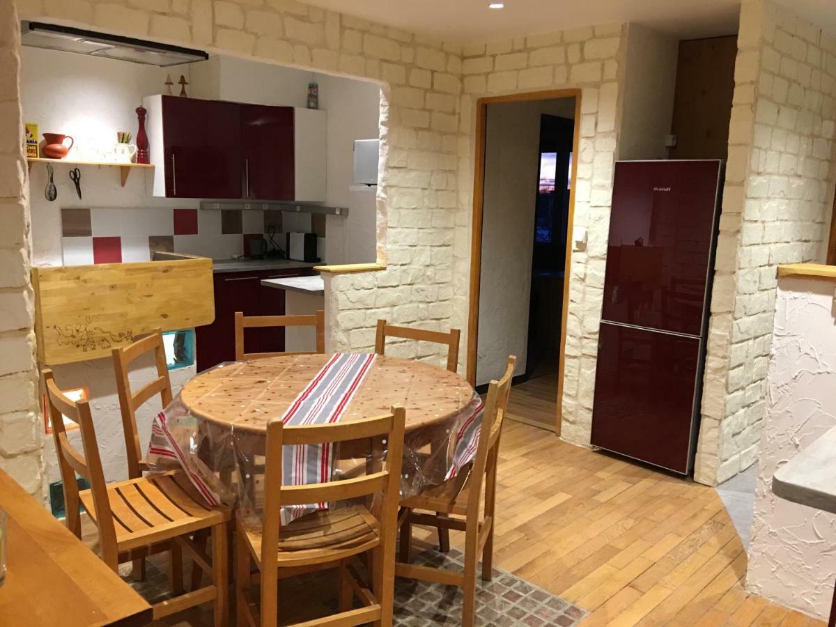 Appartement La Cahute à Pontarlier Extérieur photo